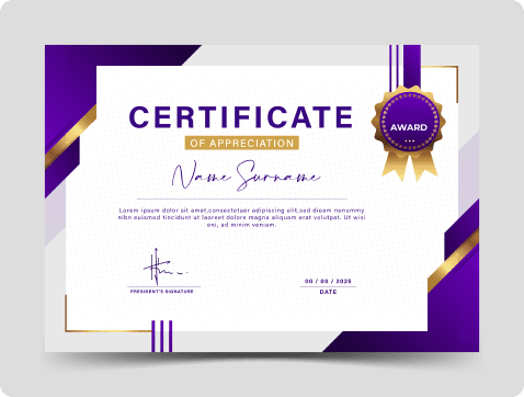Certification Preview