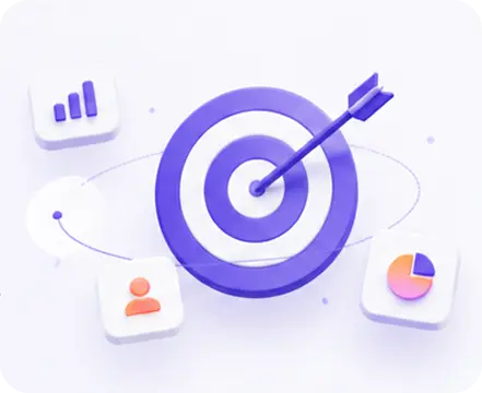 Digital Marketing Process Illustration